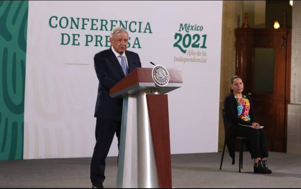 AMLO dice que se están cumpliendo pronósticos de crecimiento económico