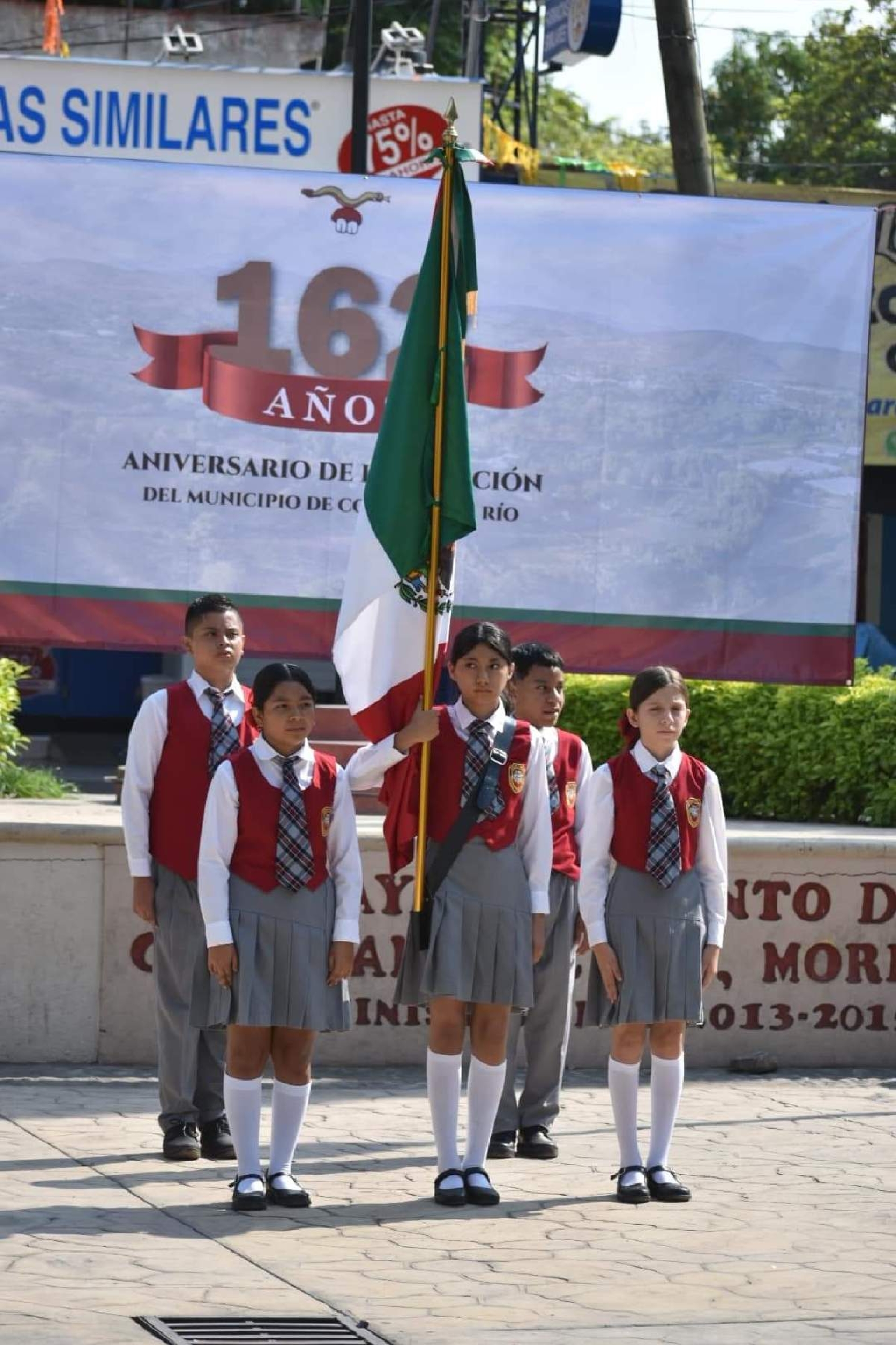 Celebra Coatlán del Río 162 años como municipio