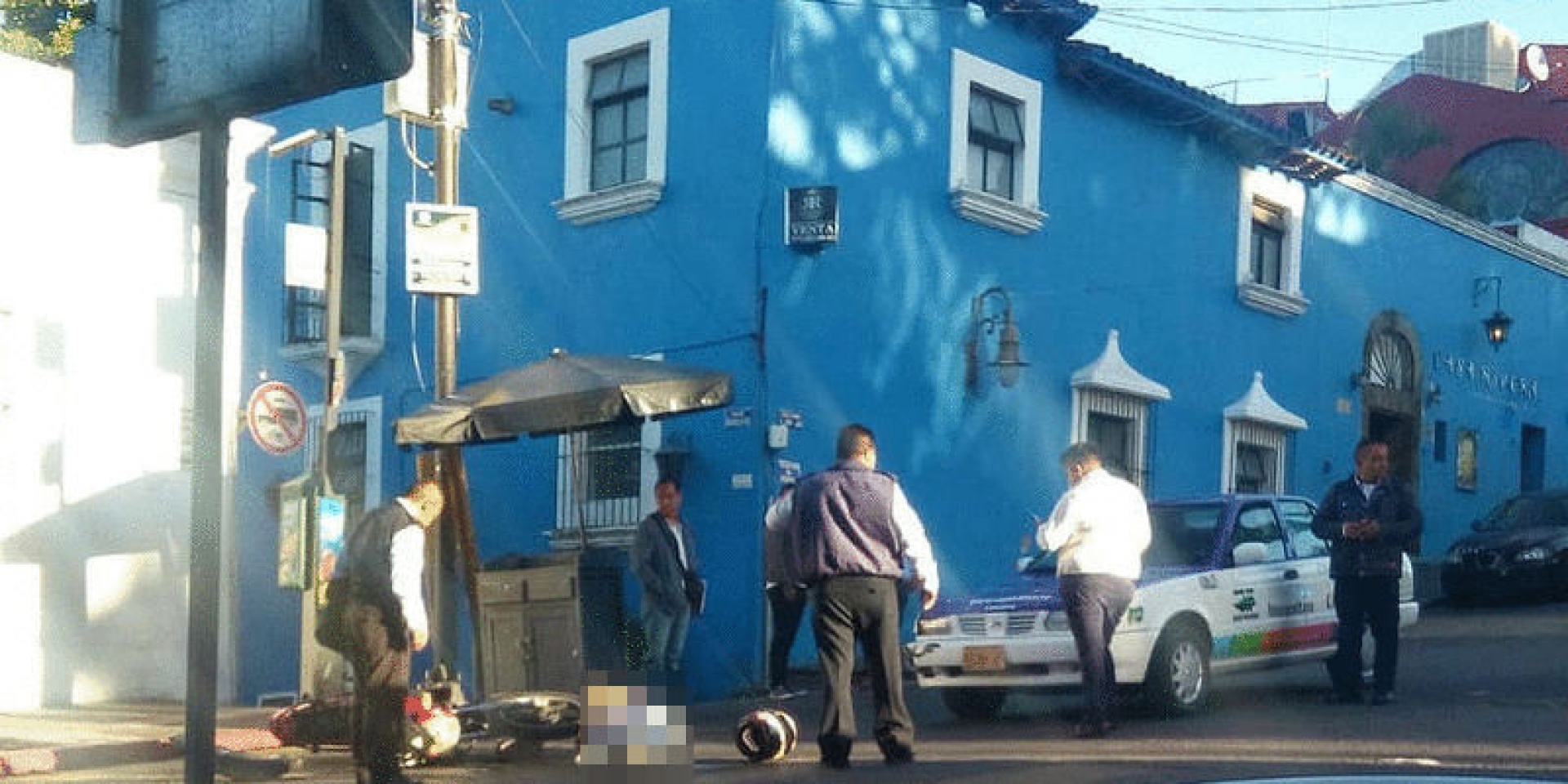 Atropellan a motociclista en el bulevar Juárez