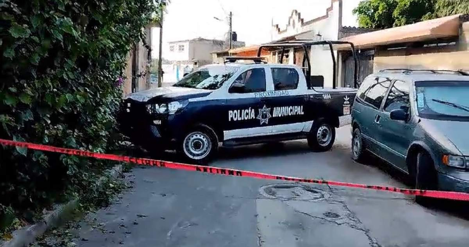 Hallan un cadáver en Nueva Santa María