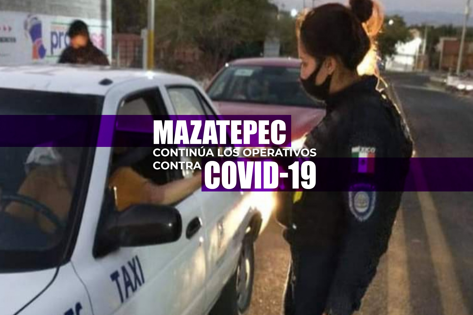 Mantienen acciones para frenar contagios de covid-19 en Mazatepec