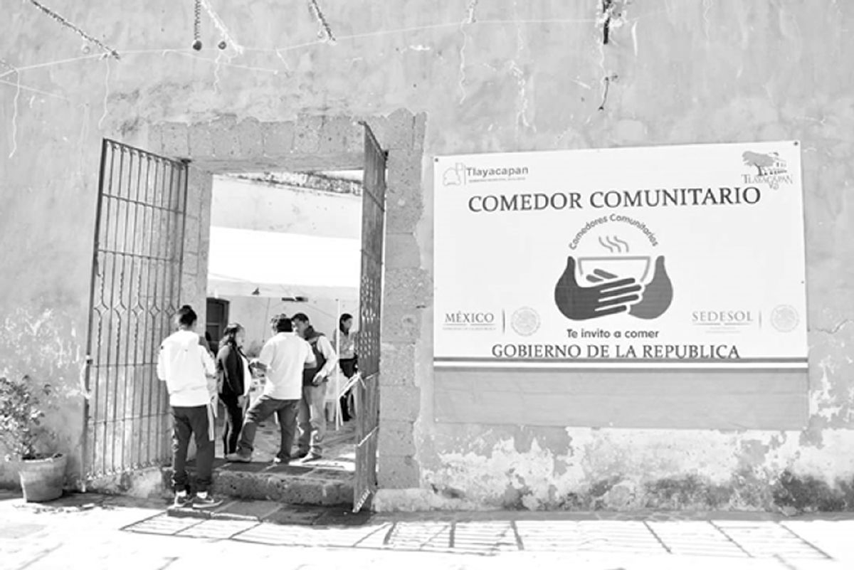 Inaugura Ayuntamiento de Tlayacapan comedor comunitario