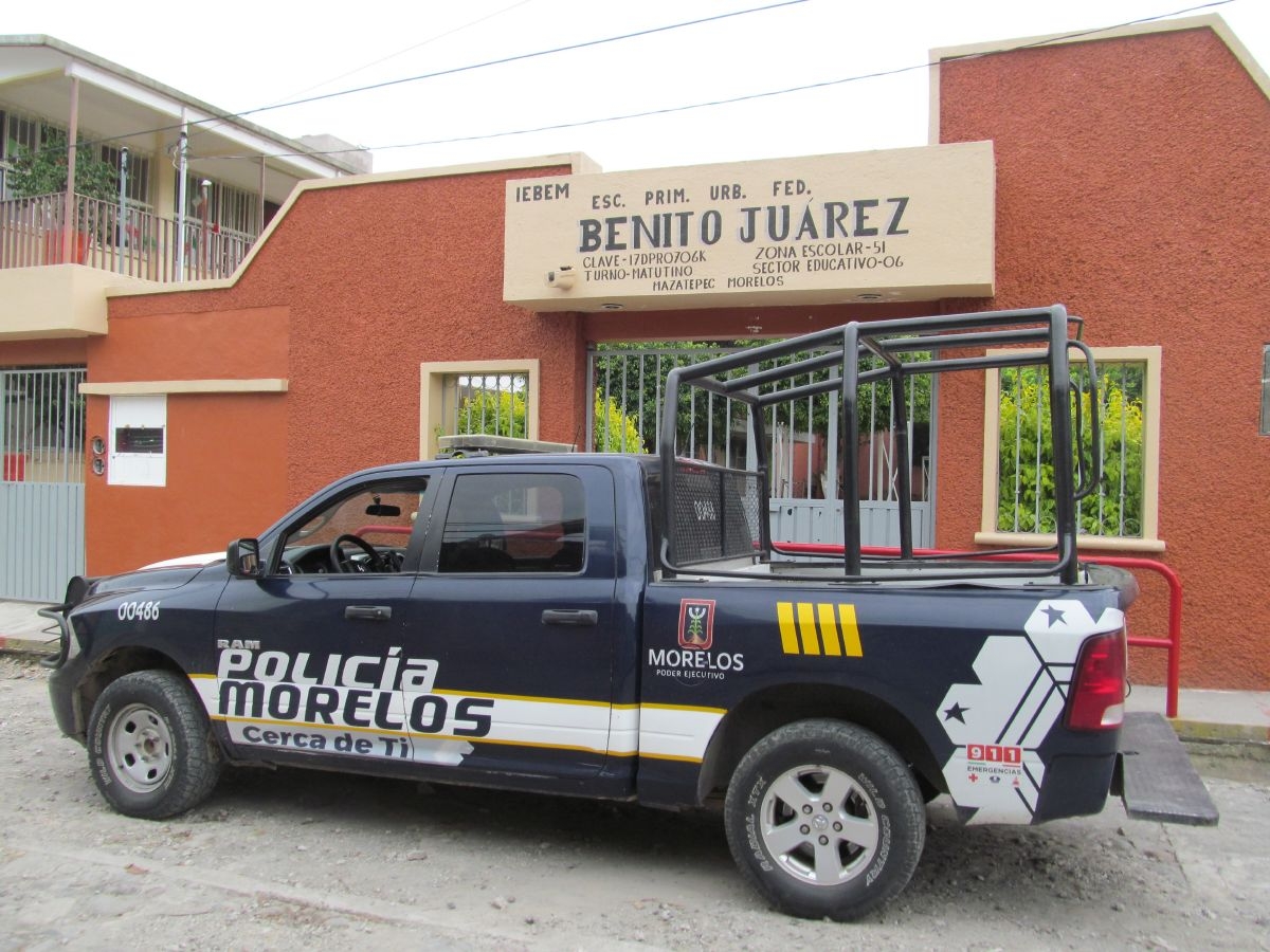 En curso, investigación por amenaza de bomba en Mazatepec