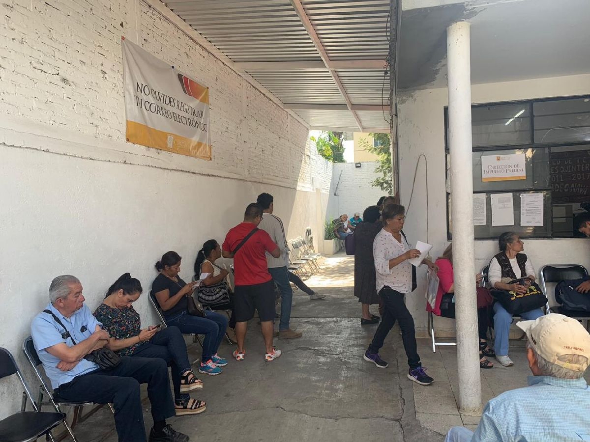 Continúa la campaña de descuento en pago del predial en Cuautla