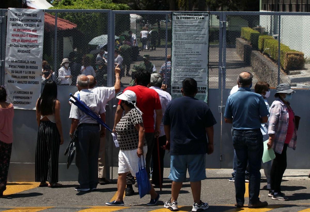 La vacunación en Cuernavaca es sólo con cita