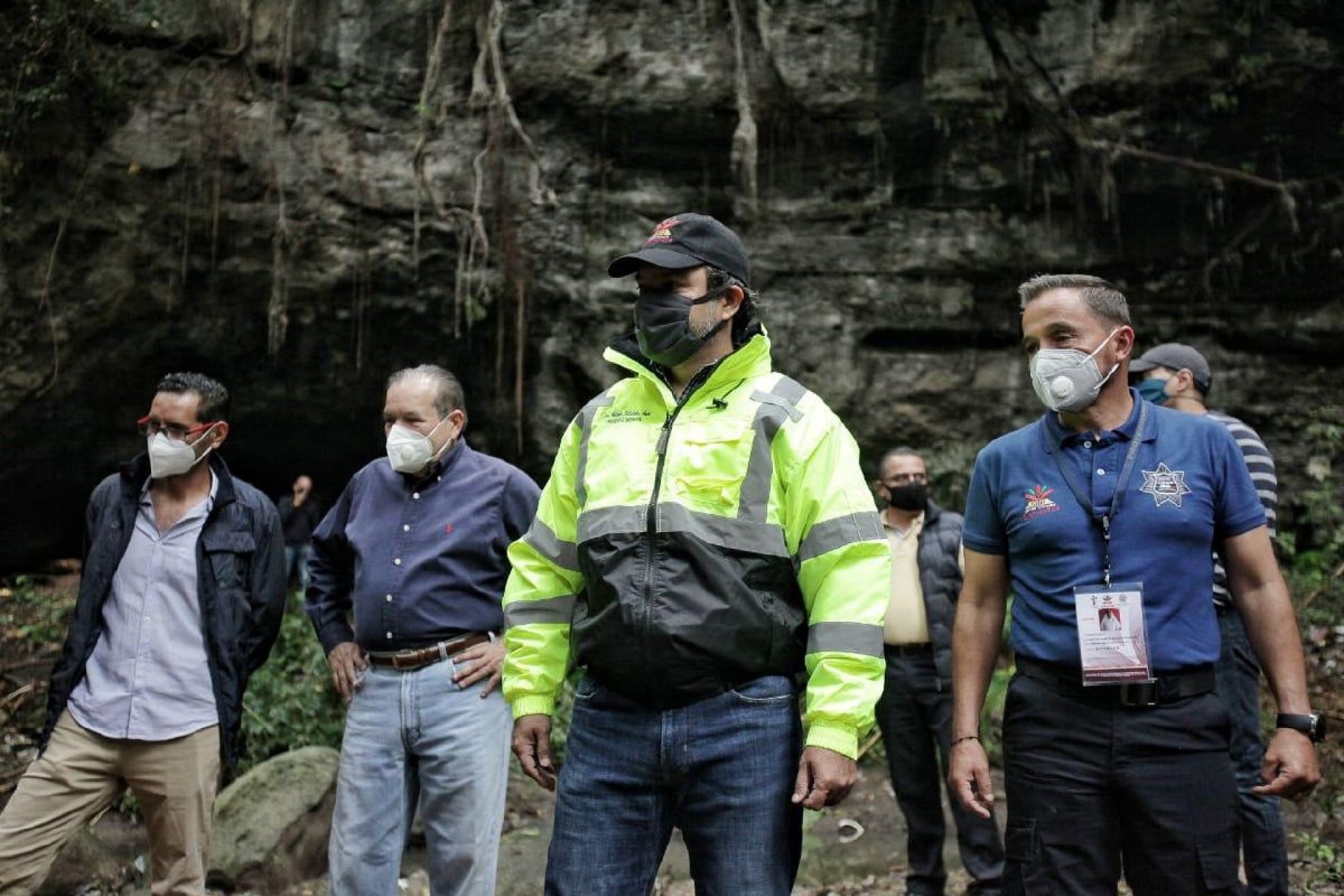 Supervisa Antonio Villalobos limpieza de barrancas