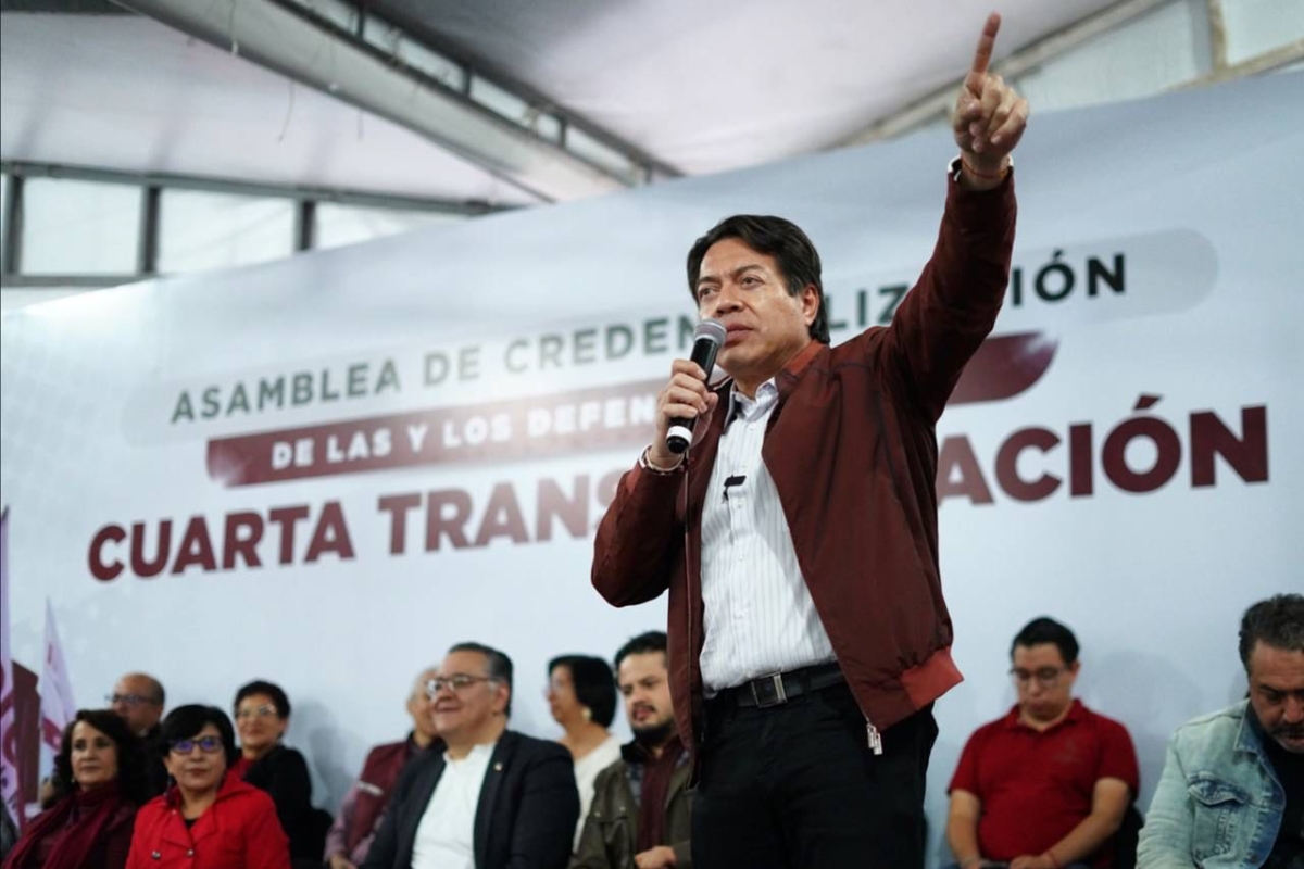 Mario Delgado destaca política de cero impunidad por parte de fiscalía de la CDMX en caso Uriel 'N'
