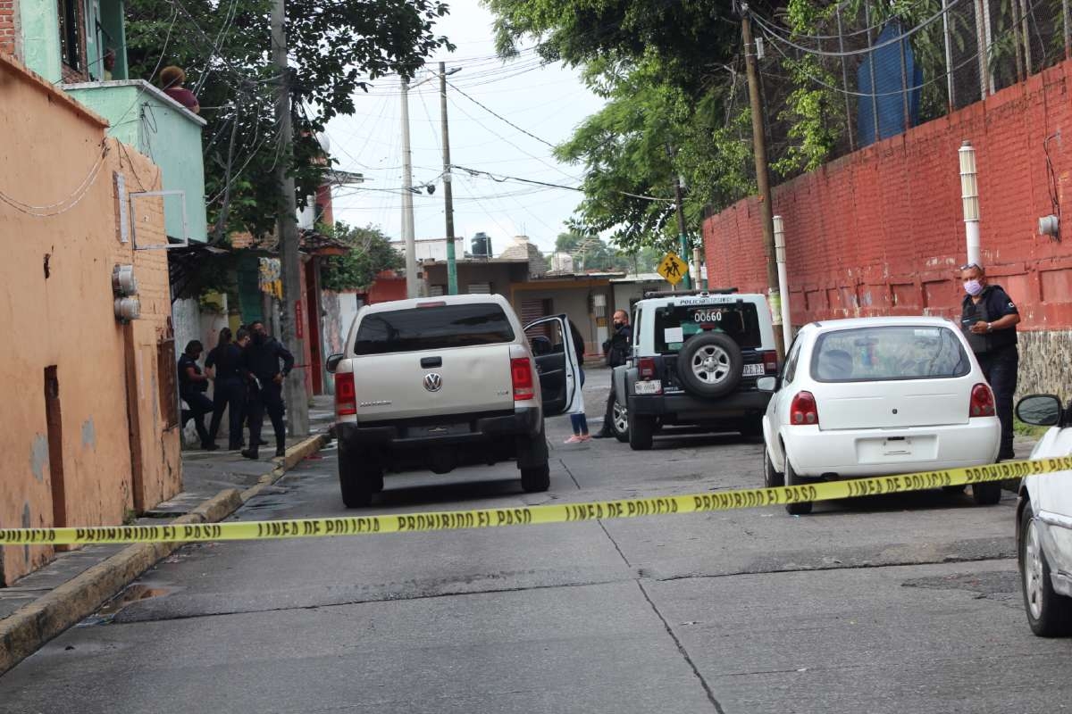 Dejaron su cuerpo en la colonia Carolina