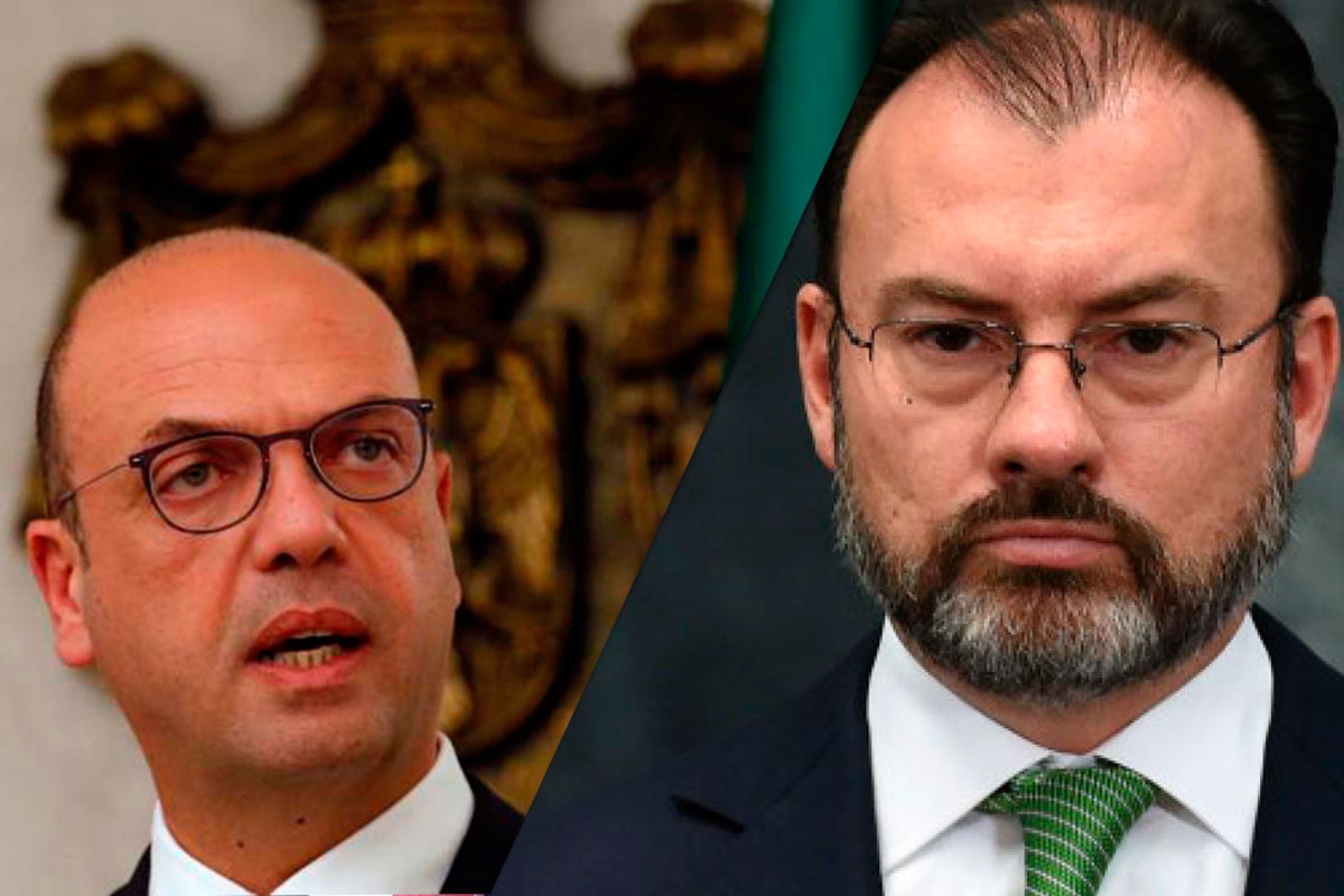 Videgaray y el canciller de Italia hablan sobre los italianos desaparecidos en Jalisco