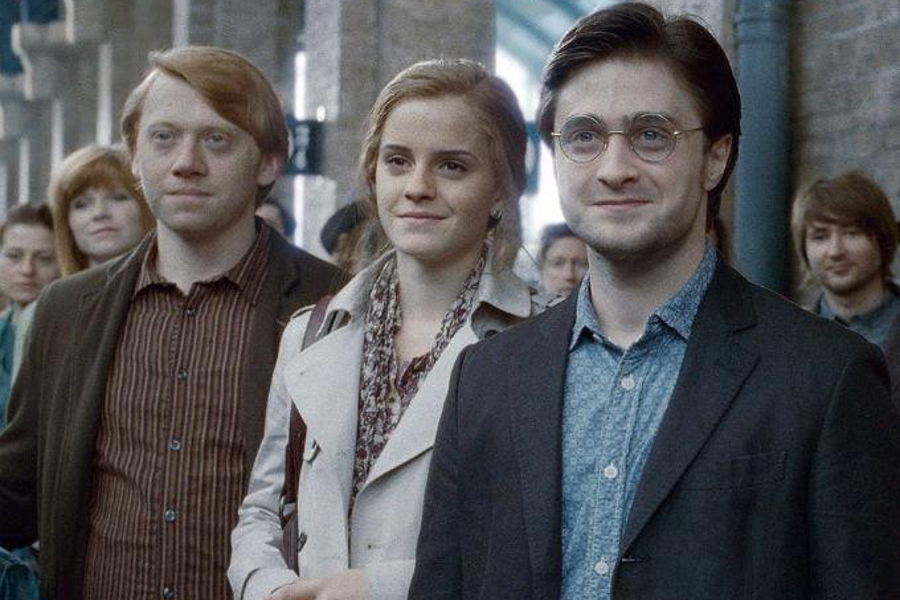 J.K. Rowling confirma Harry Potter 8