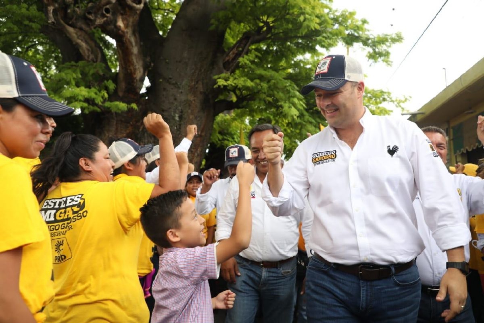 Gayosso pide a morelenses no desperdiciar su voto