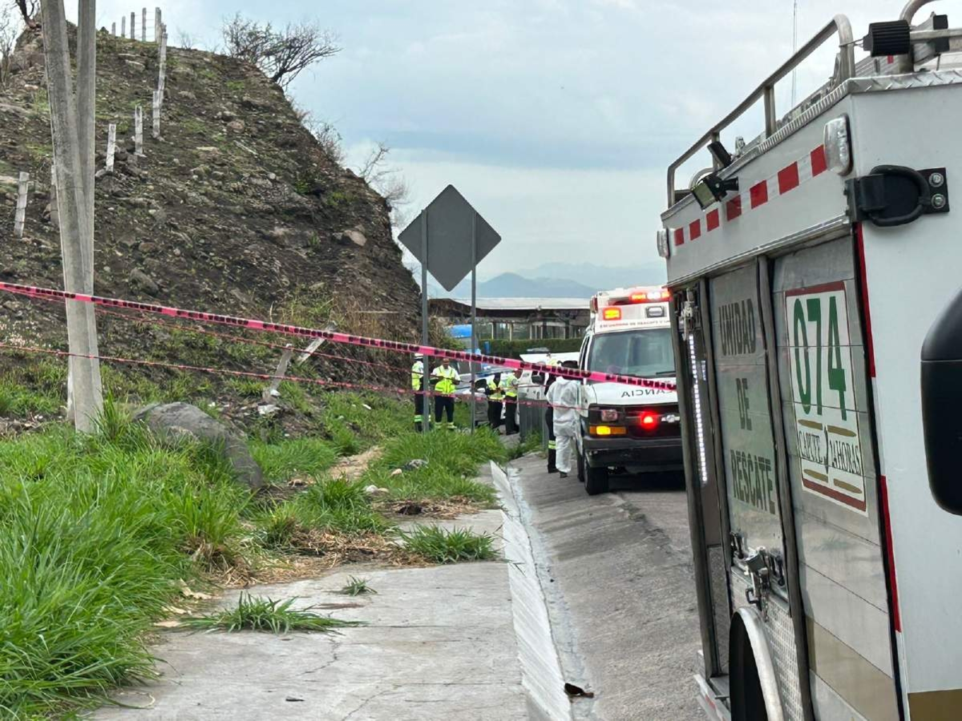 Hallan a mujer sin vida en la México-Acapulco