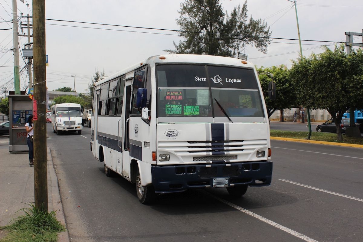 Un 30% de “rutas” son "chatarra": SMyT