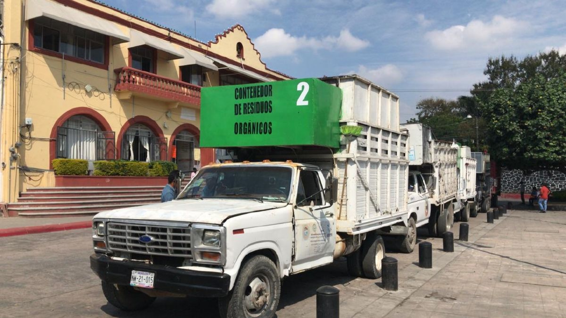 Nueva protesta contra el alcalde de Jiutepec