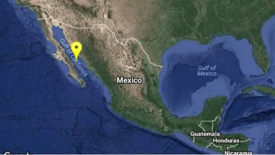Sismo de 6.3 grados se registra en Baja California Sur