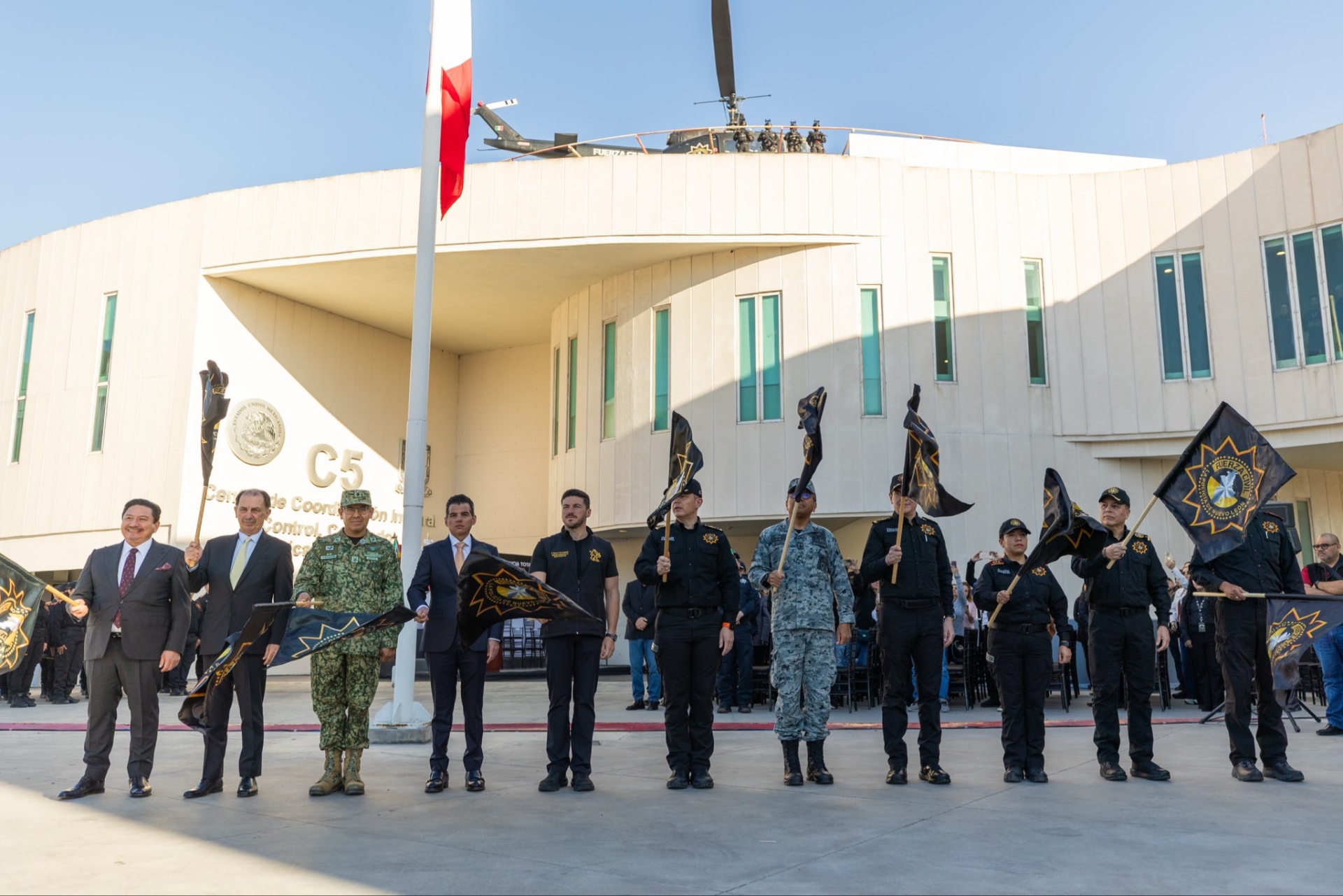 Nuevo León activa 'Presencia Total' con 7 mil policías rumbo al Mundial