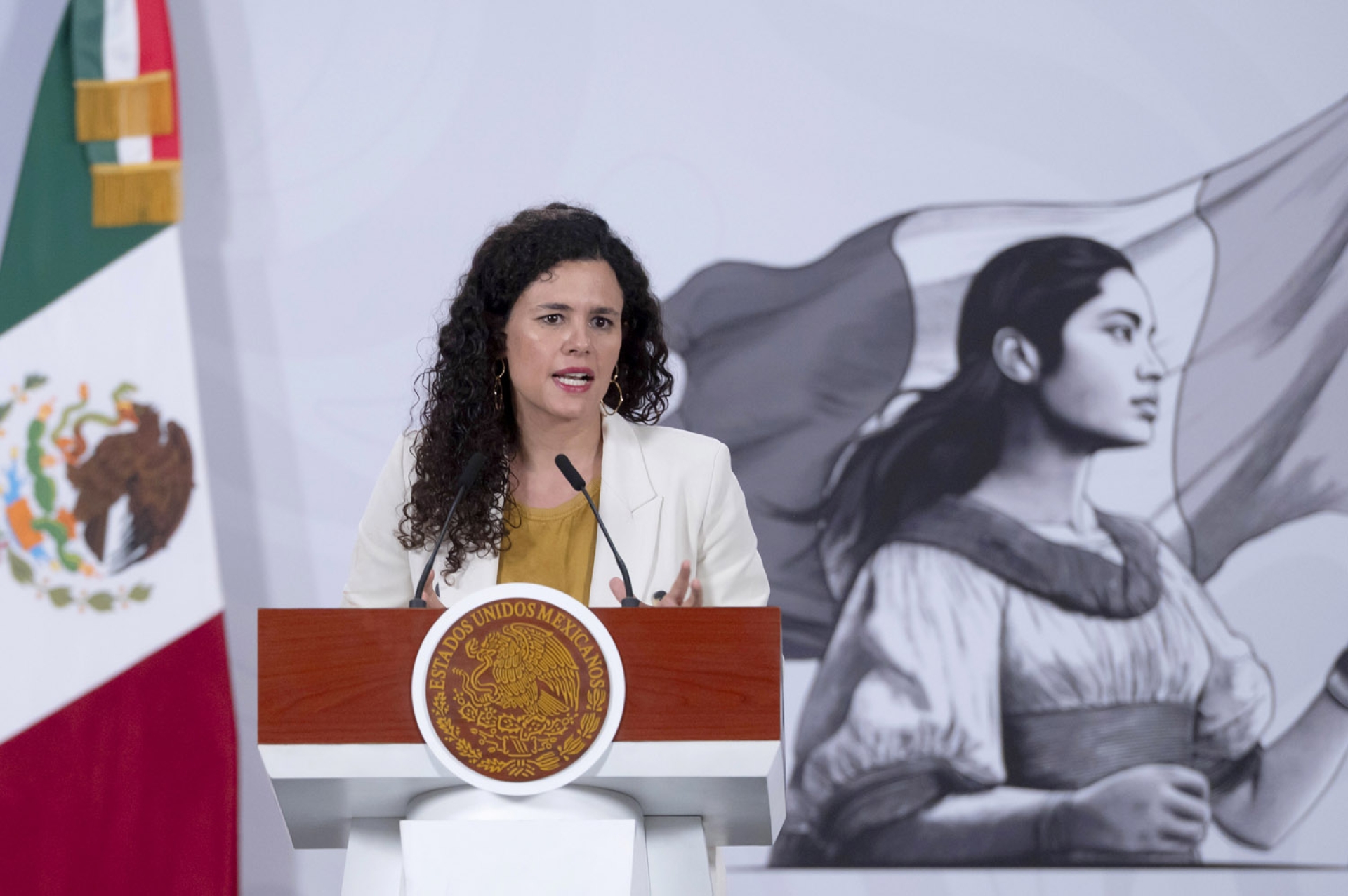 Luisa Alcalde señala que no hubo pruebas suficientes en caso Rocha Moya