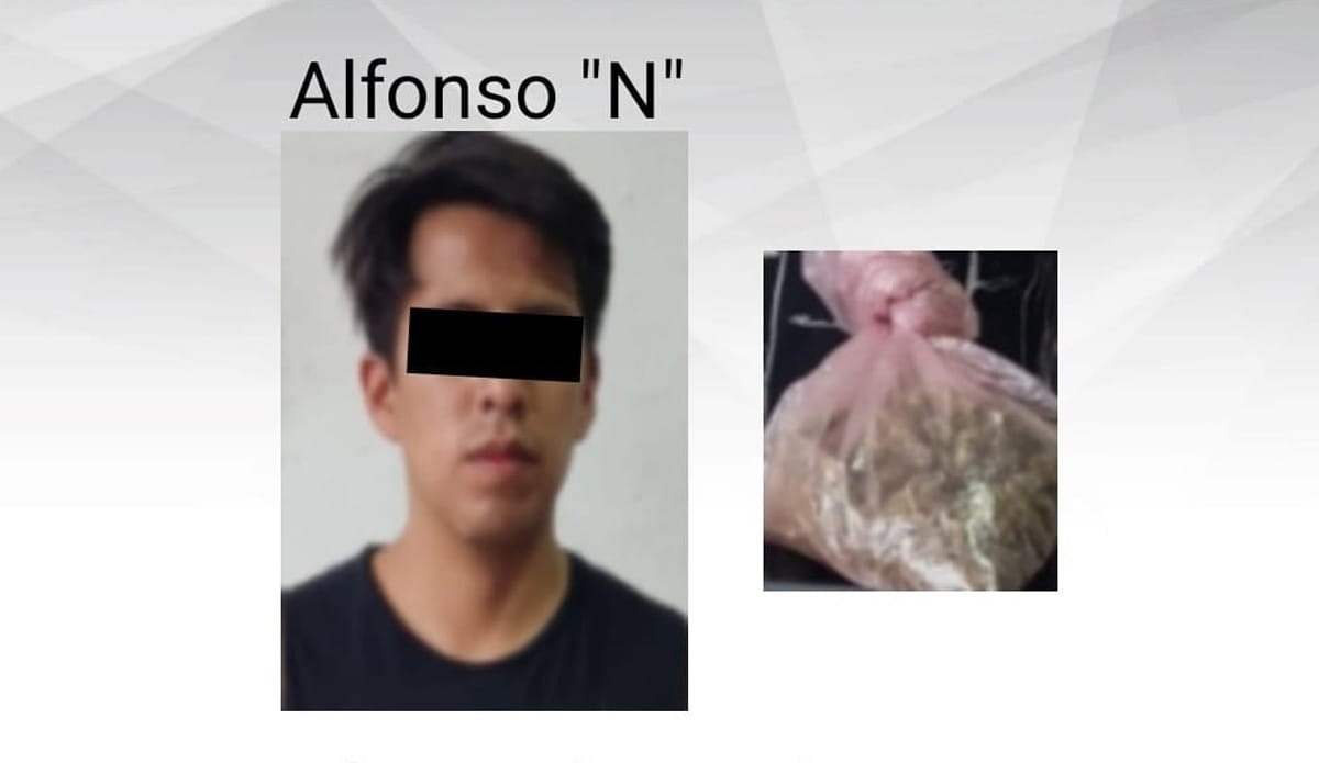 Detenido por manejar ebrio