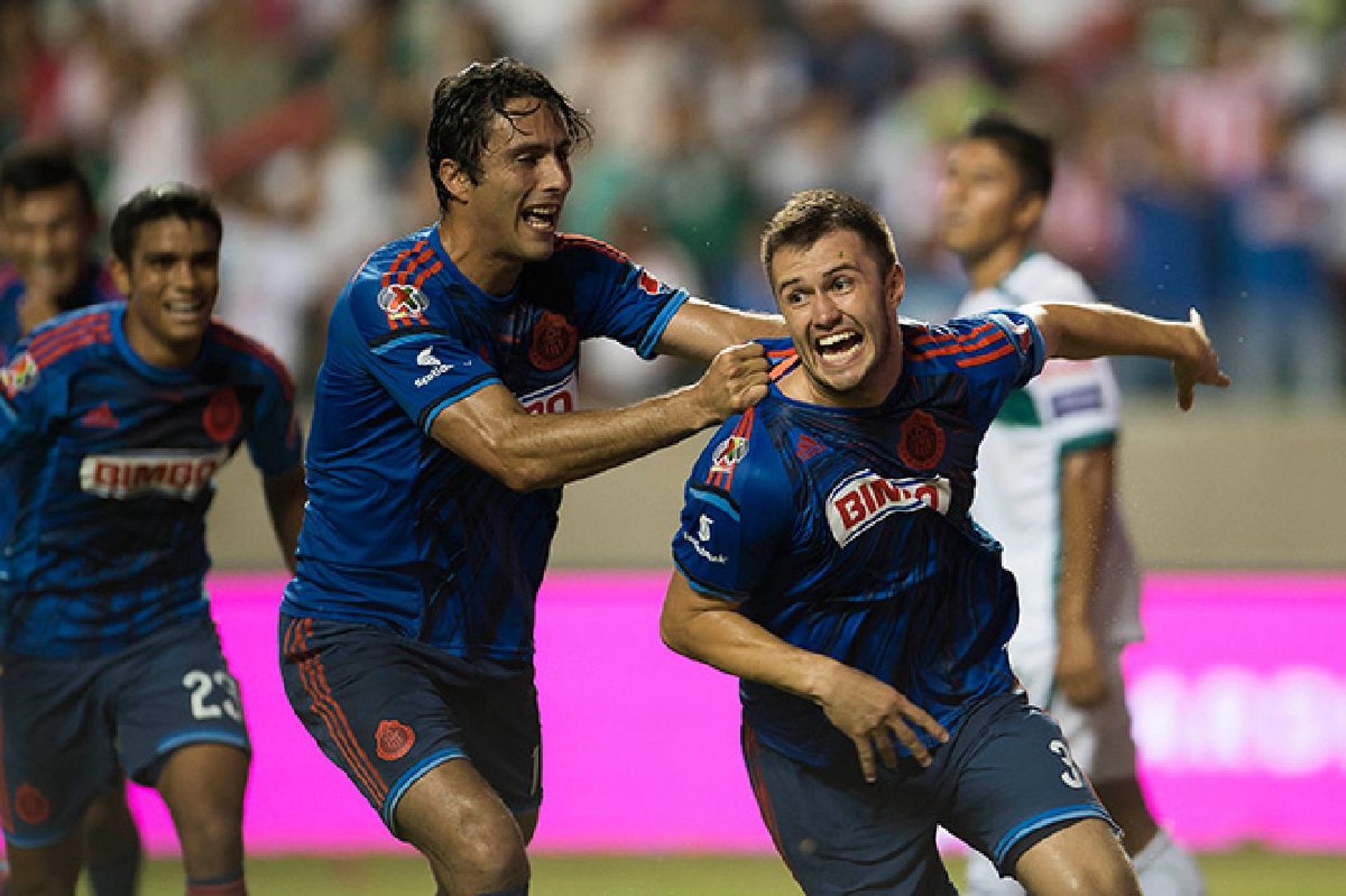 ¡A lucirse contra Chivas!