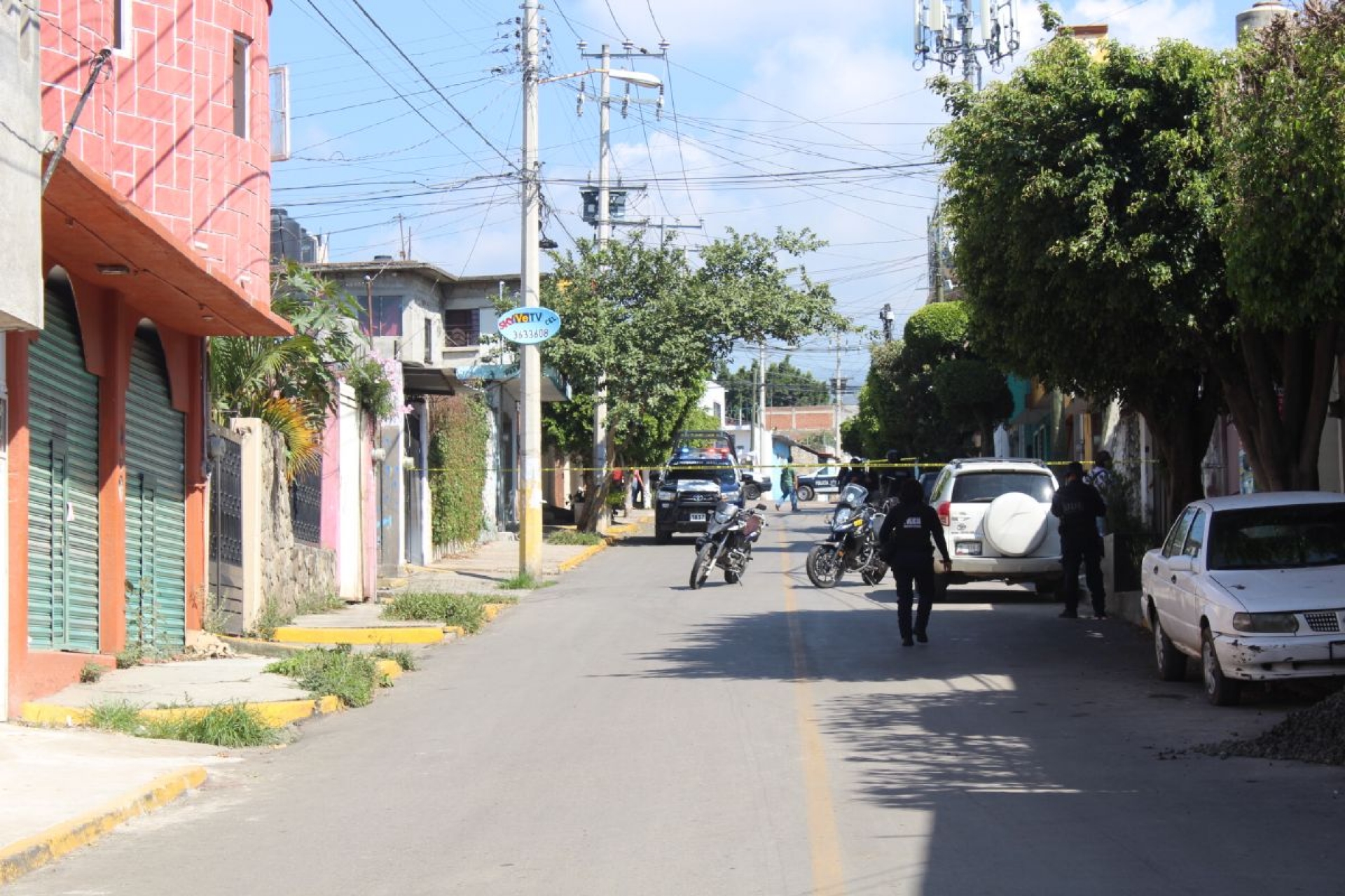 Disparan al menos 100 veces contra una casa