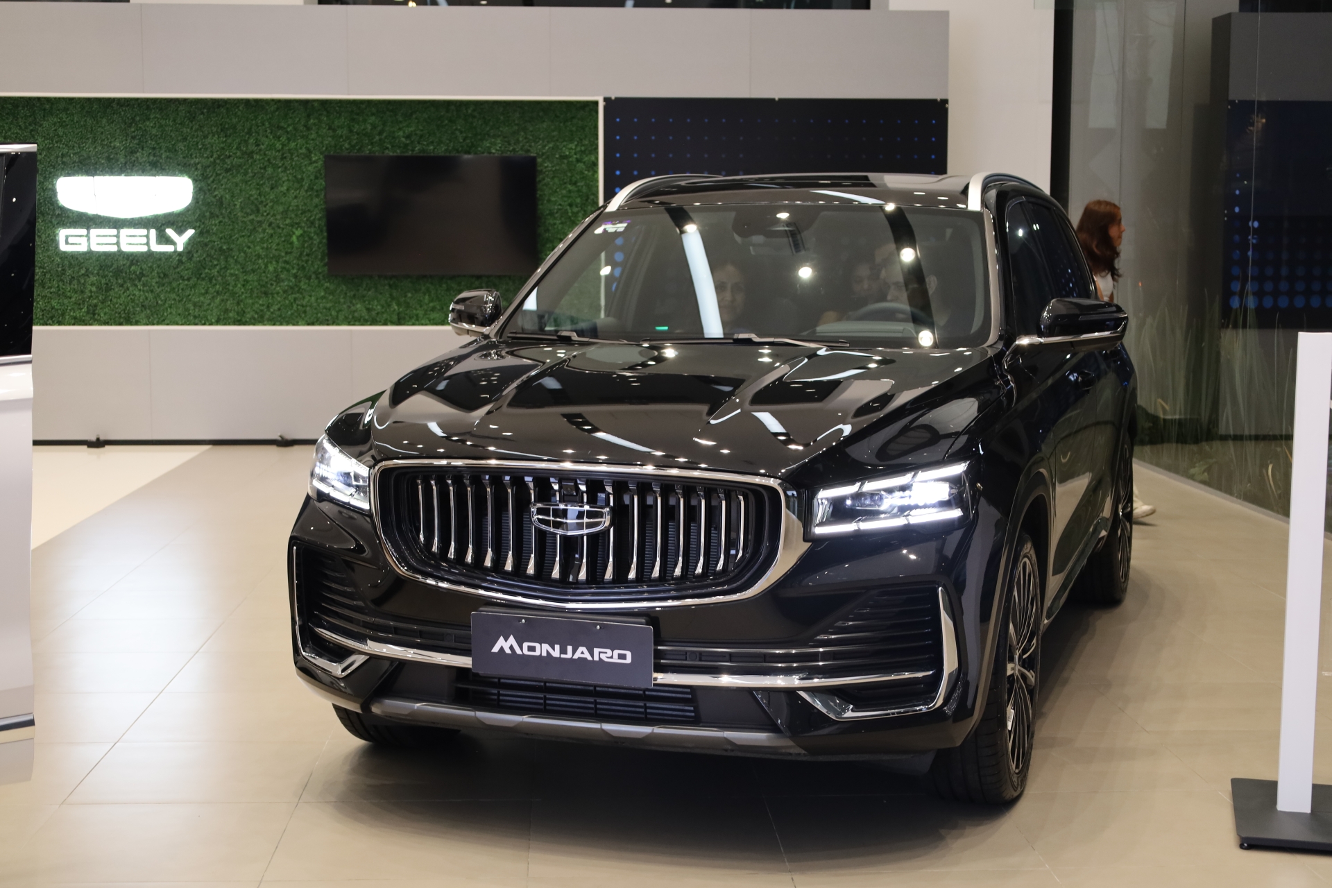 Geely lanza la Monjaro 2026