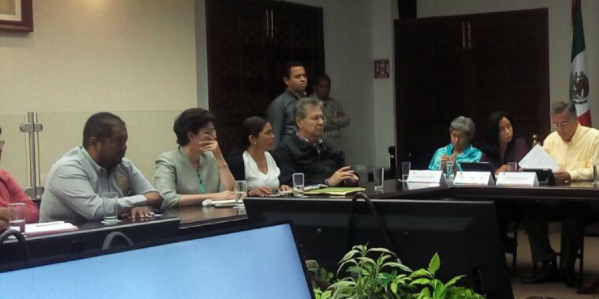 Se reúnen antorchistas con el gobernador; se acordaron algunos puntos del pliego petitorio