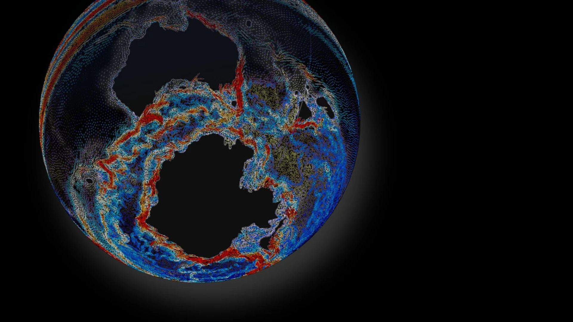 Corriente Circumpolar Antártica: origen y su papel clave en el clima global