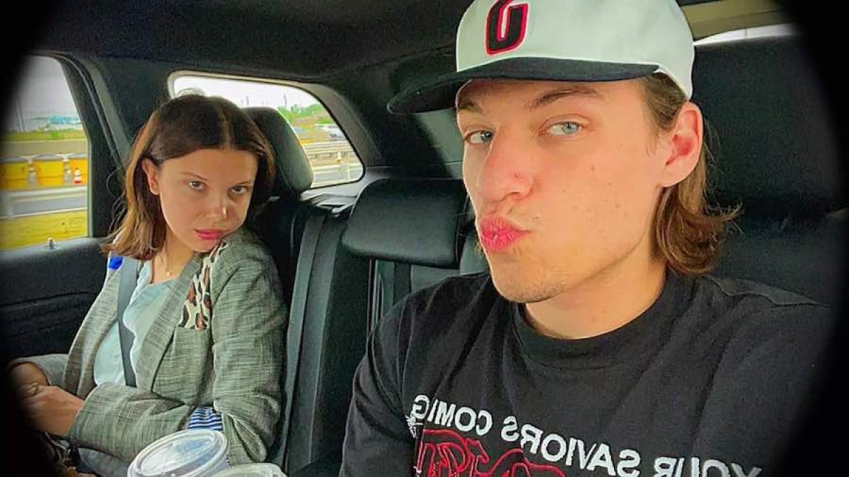 Fotos confirman romance de Millie Bobby Brown con el hijo de Bon Jovi