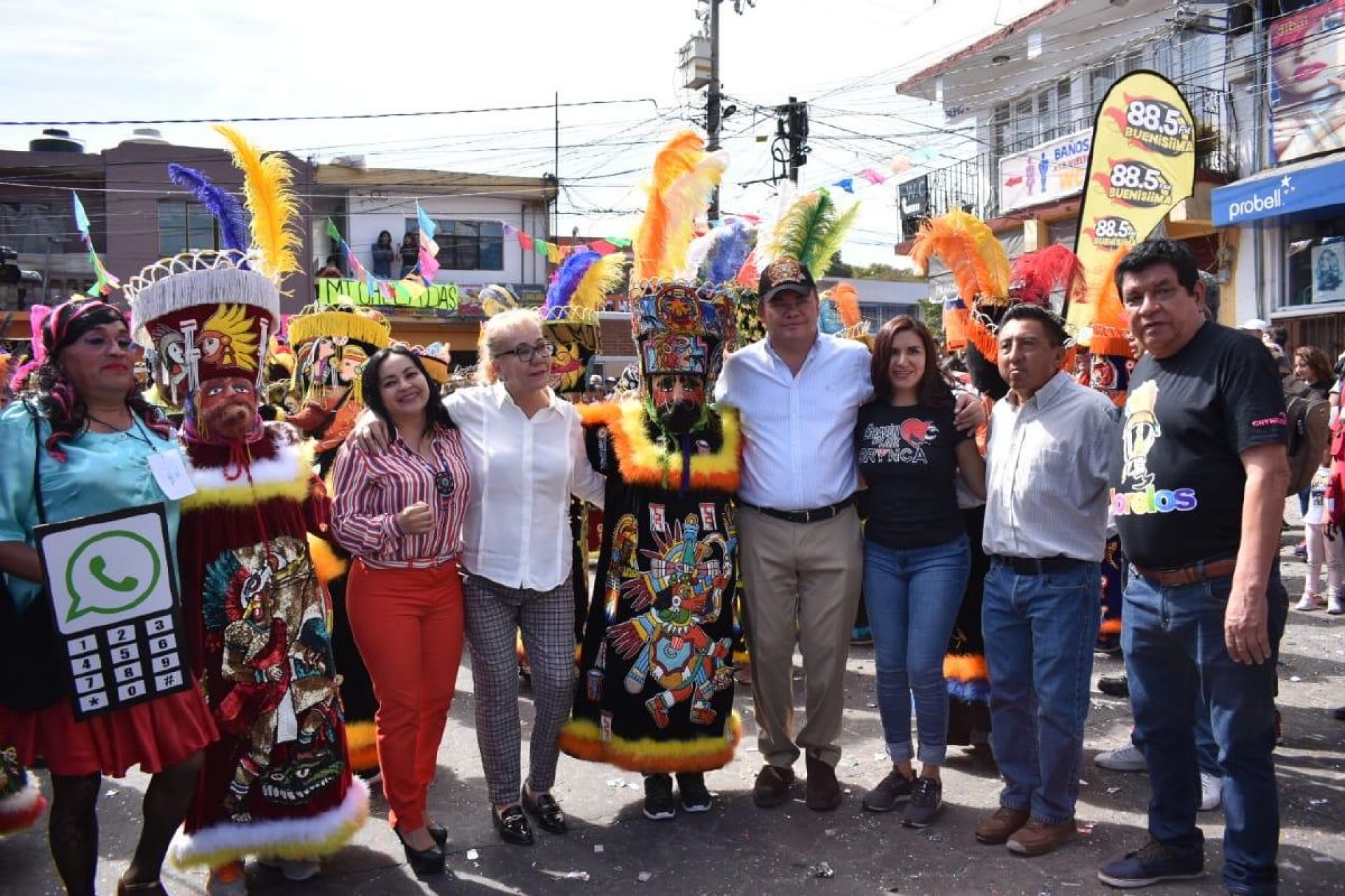 Convoca Rafael Reyes a hacer del Carnaval 2020 un evento familiar