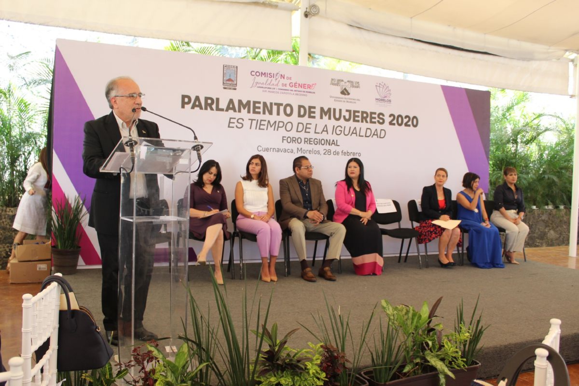La UAEM promueve la equidad de género: Urquiza Beltrán