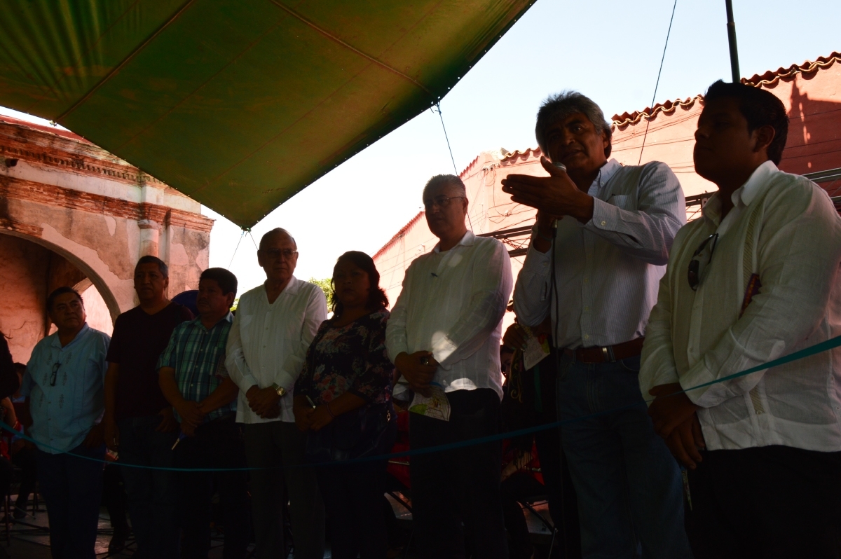 Dio inicio el Festival Cultural Tlayacapan 2016