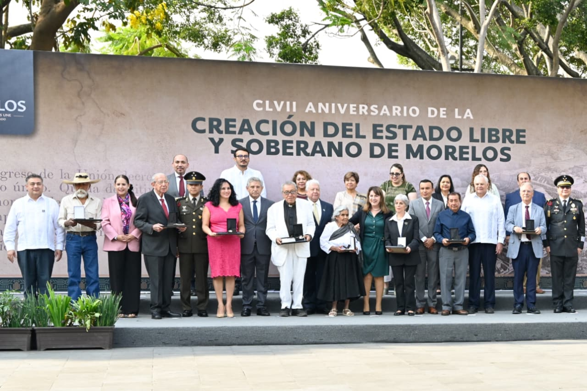 Convoca gobernadora Margarita González Saravia a construir un Morelos con justicia, responsabilidad y sentido de comunidad