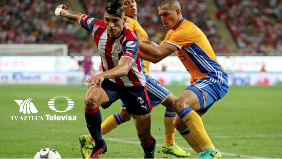 ¡Histórico! Televisa y Tv Azteca transmitirán Final Chivas vs Tigres