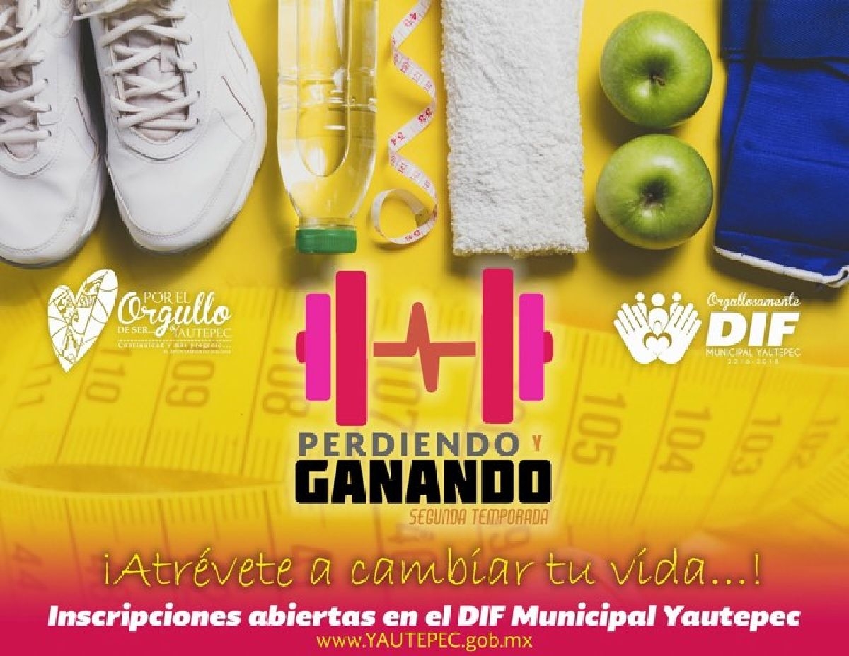 Reforzarán programa de salud “Perdiendo y Ganando” en Yautepec