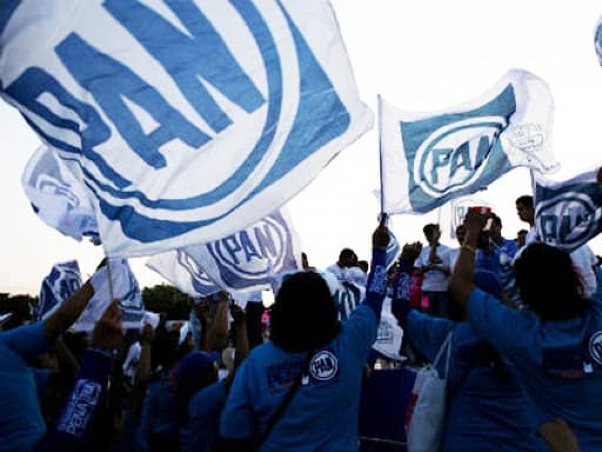 "PAN pide a AMLO respetar el resultado de la elección"; "saque las manos del proceso"
