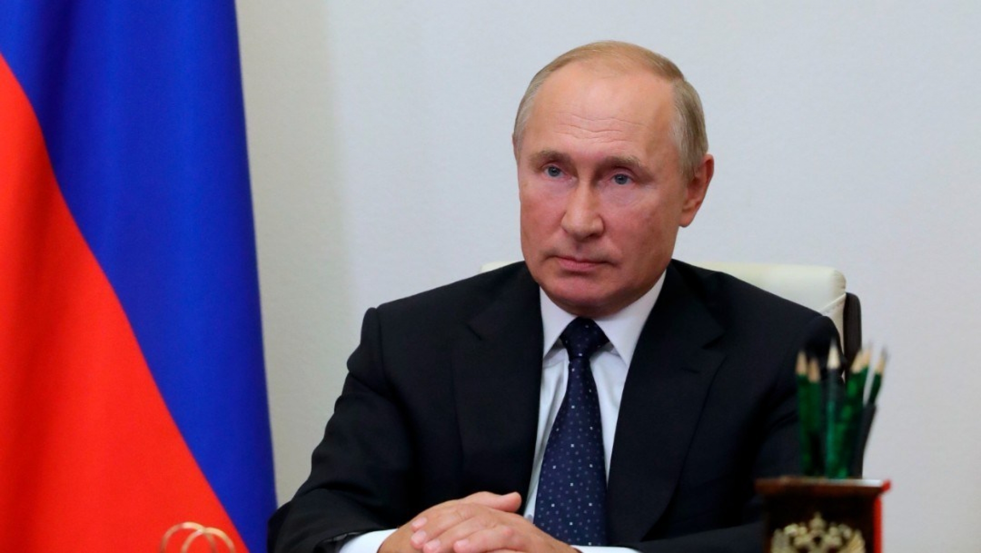 Vladimir Putin, propuesto para el premio Nobel de la Paz de 2021.