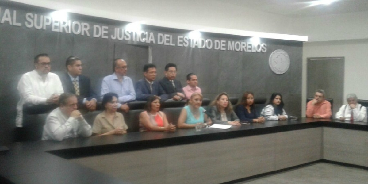 Señalan magistrados del TSJ que existe disposición al diálogo con trabajadores sindicalizados