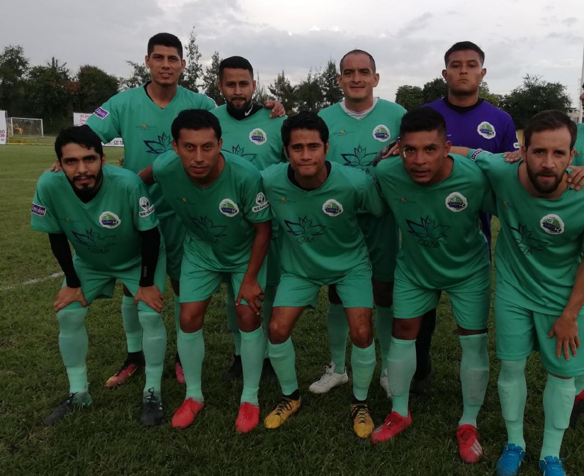 Gas Morelos, primer finalista