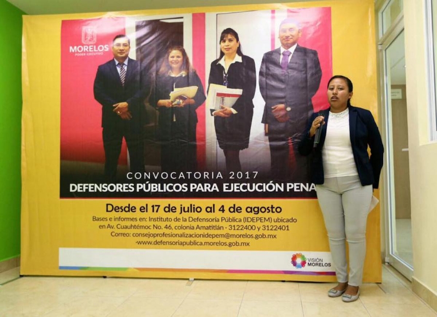 Concluye con éxito la 2da convocatoria a defensores públicos