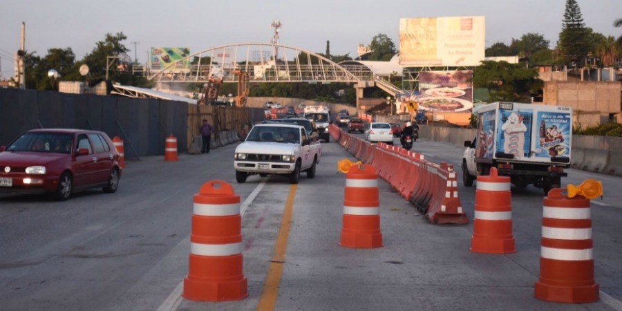 Se reanuda circulación en el paso exprés