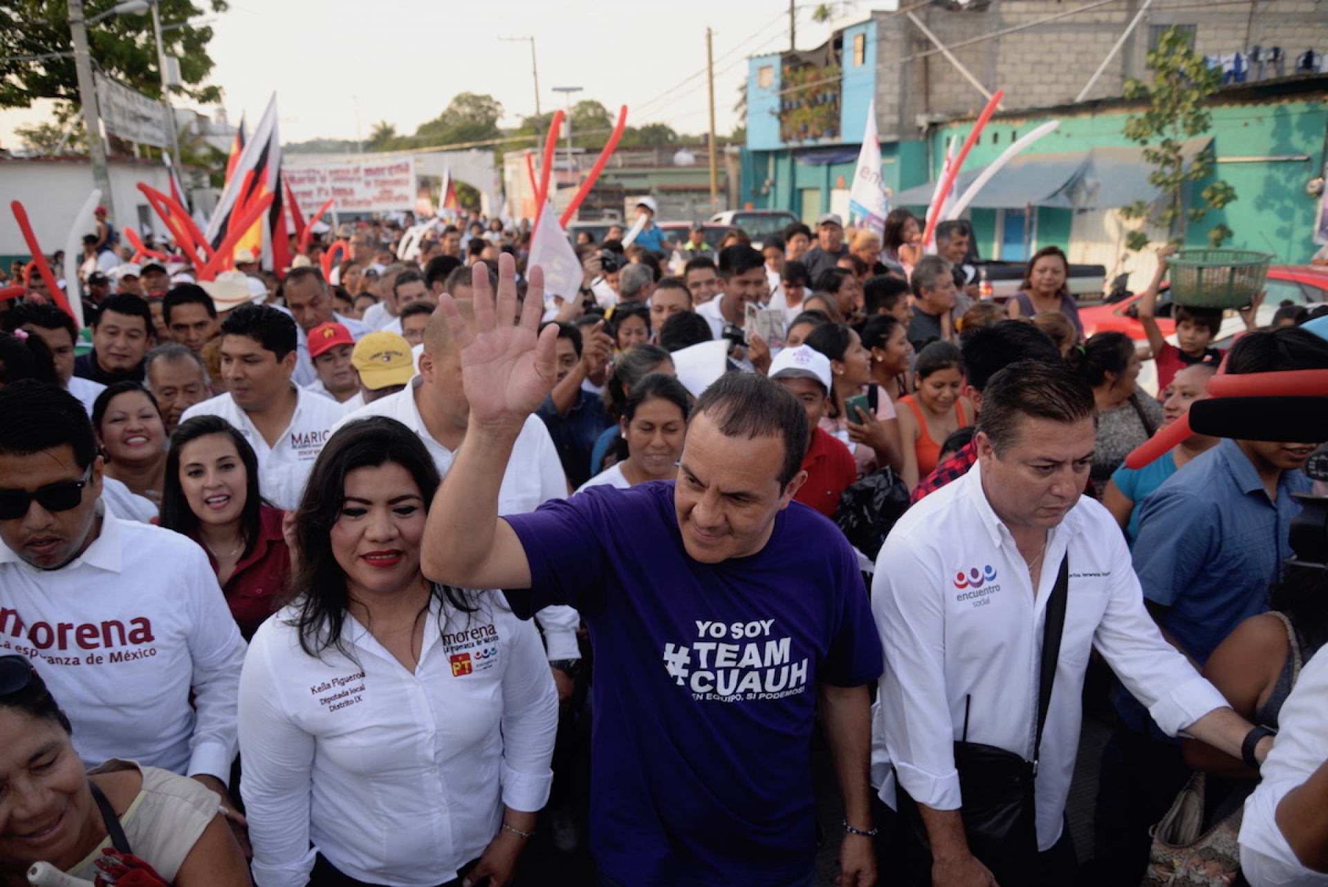 Prepara Cuauhtémoc Blanco proyecto de gobierno con aportaciones de la ciudadanía