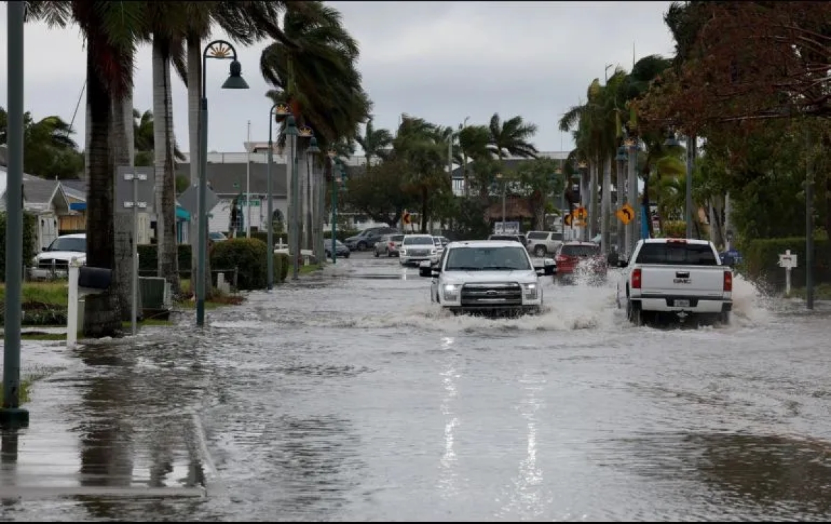 Florida confirma tres muertes tras el paso del huracán 'Nicole'