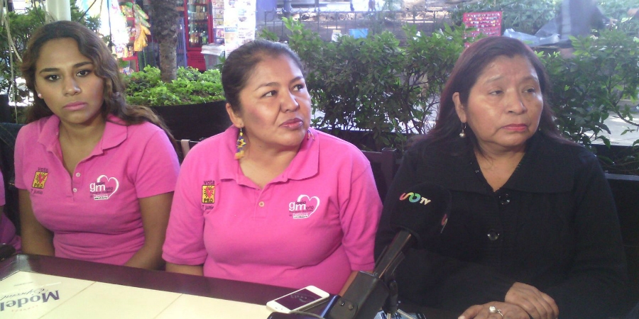 Mujeres temixquenses anuncian huelga de hambre en el Congreso para exigir justicia en el caso de Gisela Mota