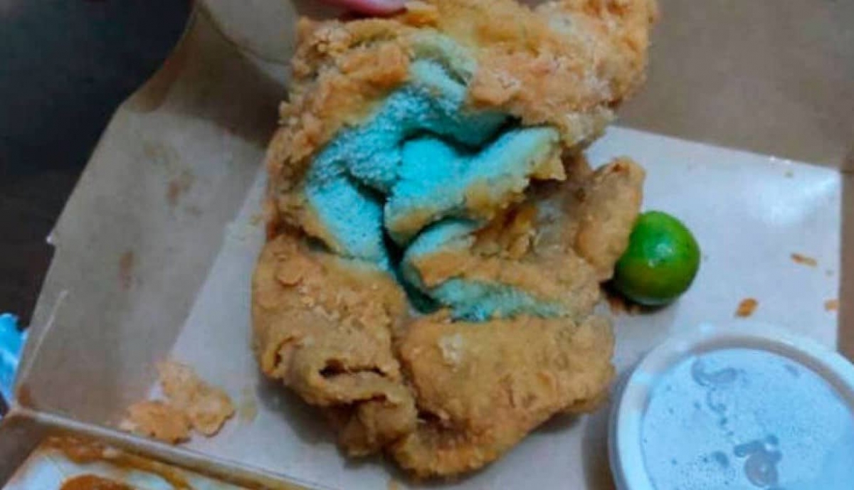 Como cuando pides pollo frito a domicilio y te mandan ¿una toalla?