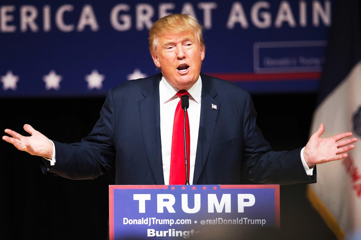 Saddam "era bueno" al matar terroristas: Trump