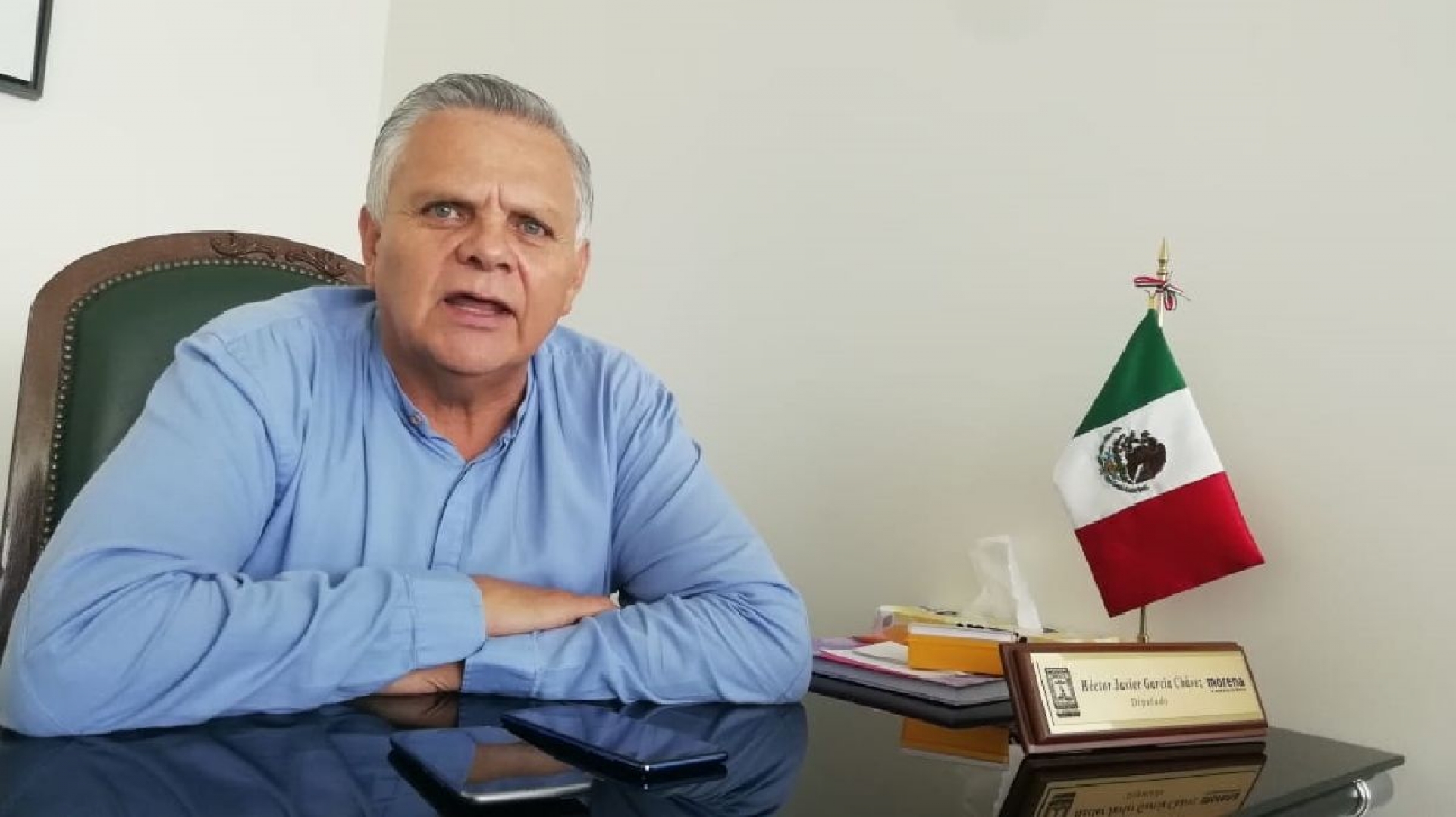 Confirma Morena que va por Junta Política y Mesa Directiva