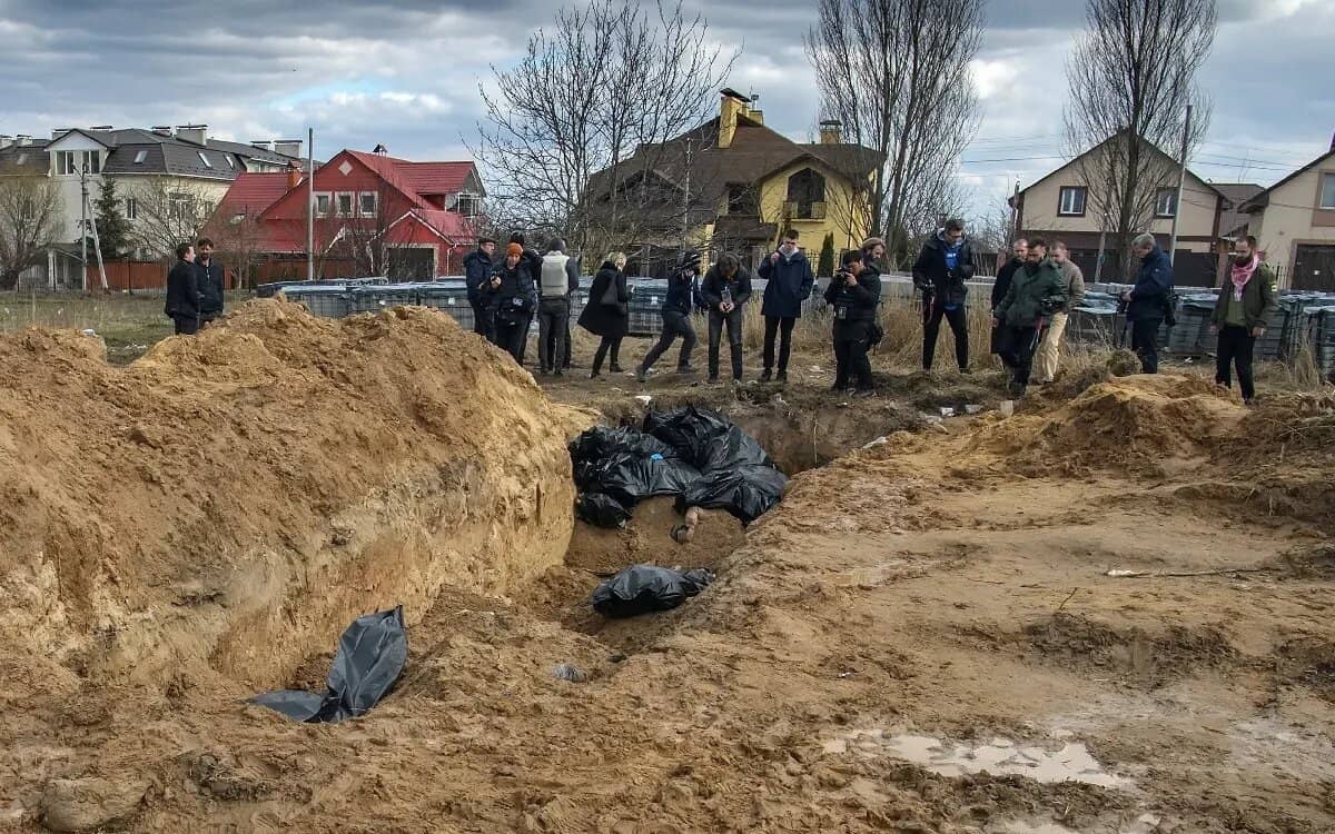 Una 'monstruosa falsificación' para desprestigiar a Rusia, asegura el Kremlin sobre Bucha