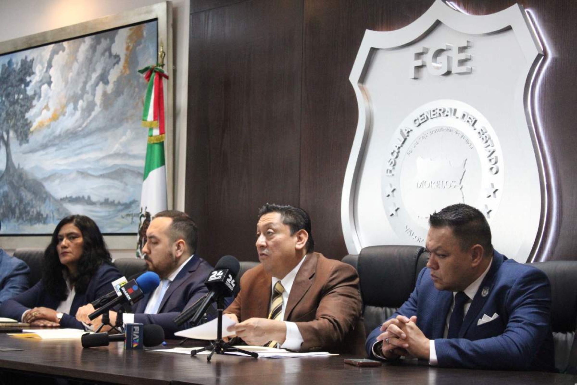 Pretende fiscal concluir su gestión en 2027