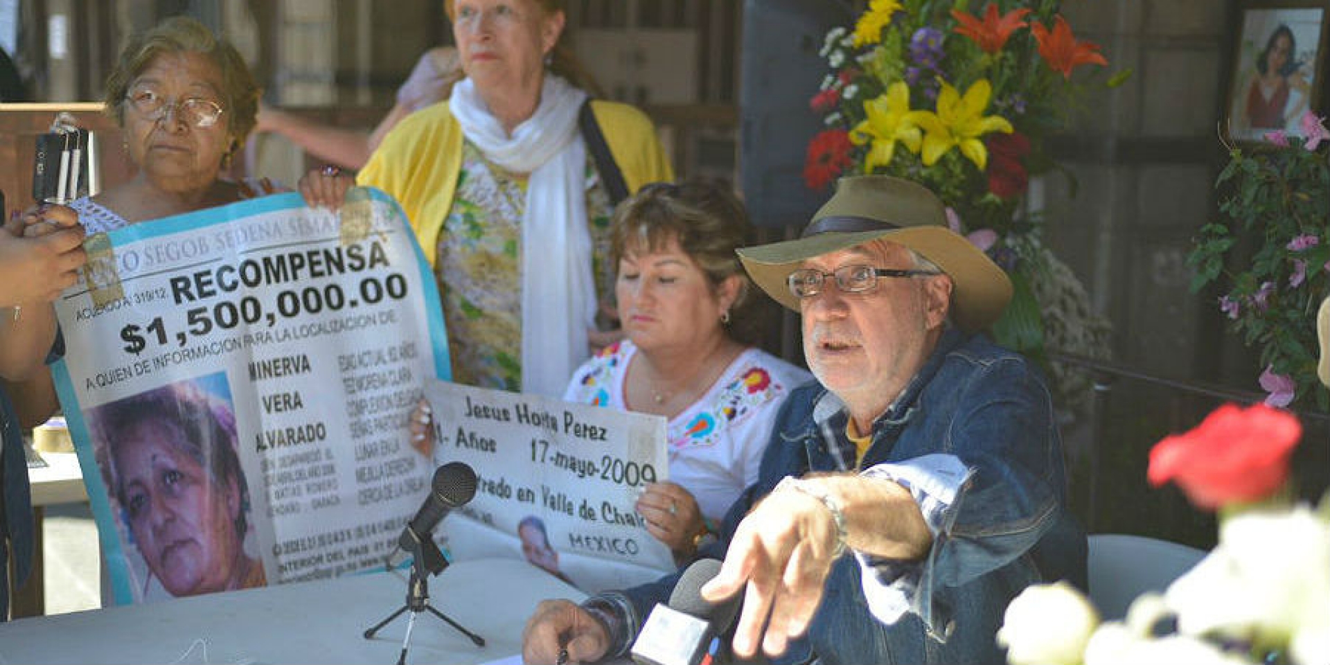 Conmemoran séptimo aniversario de fundación del Movimiento por la Paz con Justicia y Dignidad