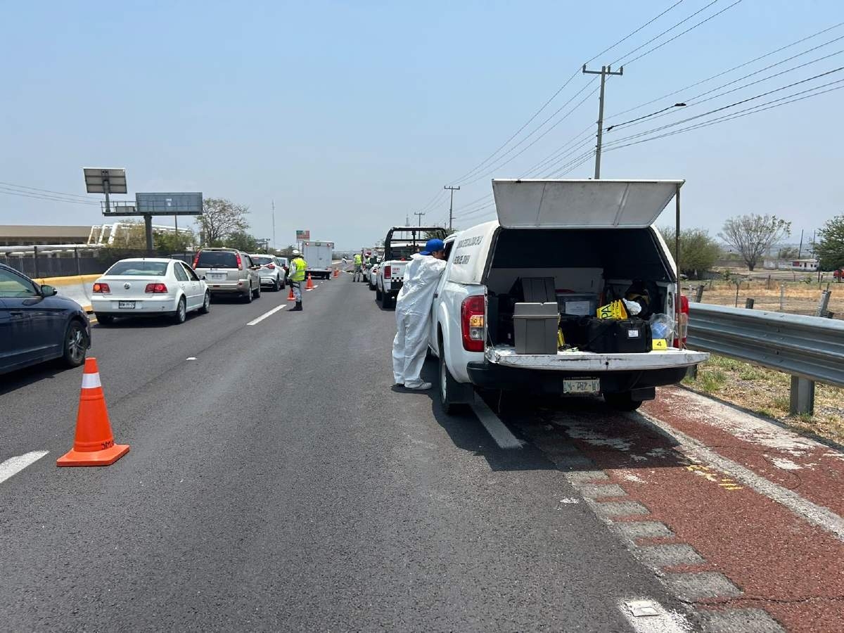 Fallece motociclista durante choque en la México-Acapulco